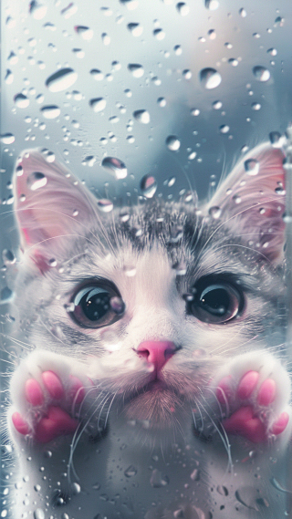猫猫看着你