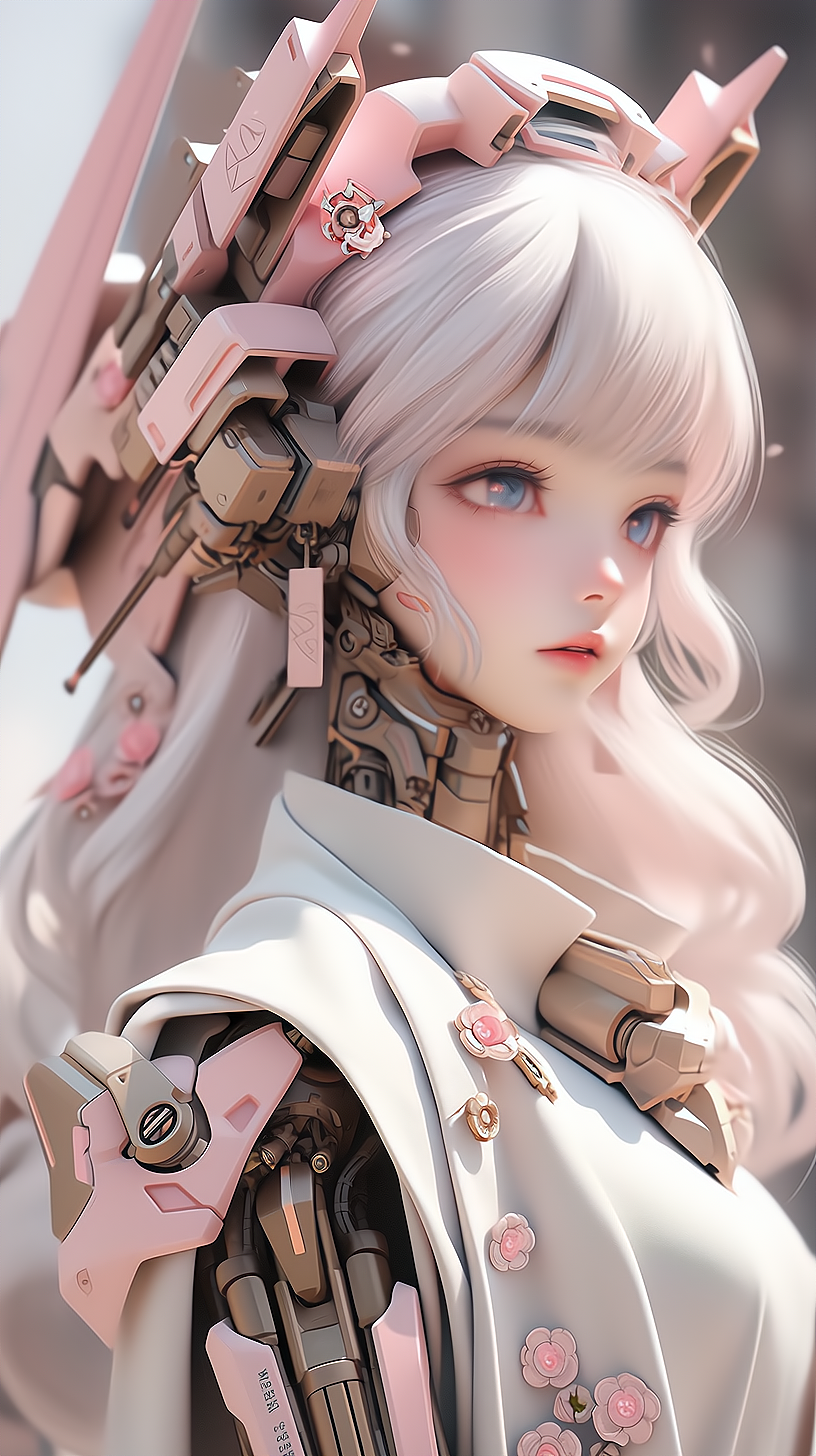美女機甲戰士超清4k