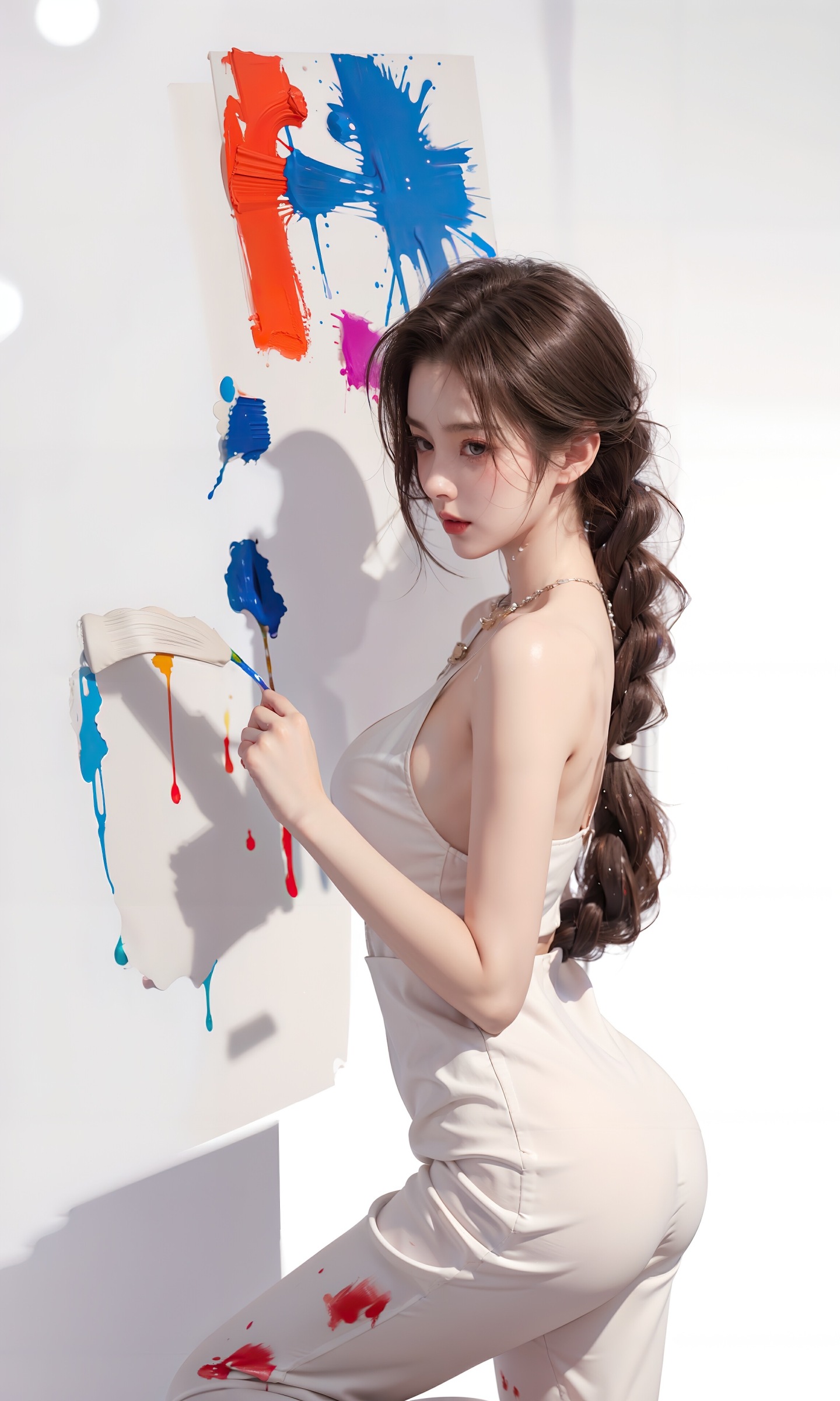AI美女
