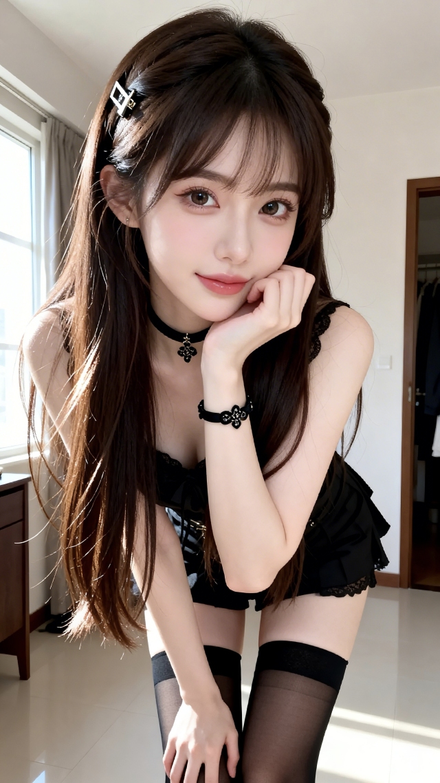 性感纯欲美女五