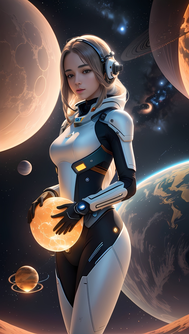 星空美女④
