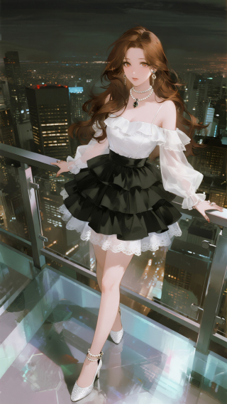 二次元美女