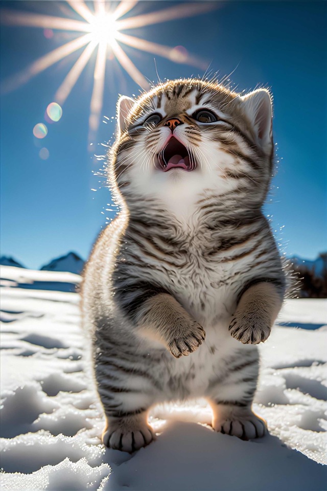 啊凶死了～猫咪