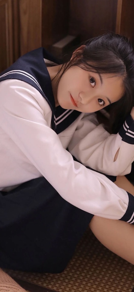 清纯的学生