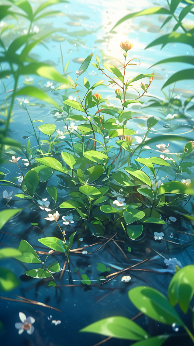 水草