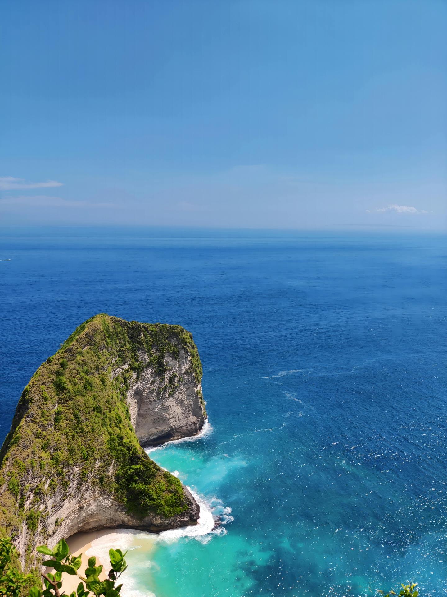 清新自然护眼海景