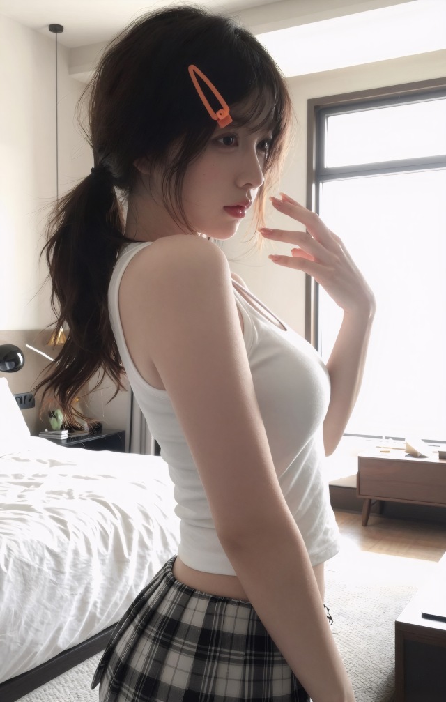 纯欲美女