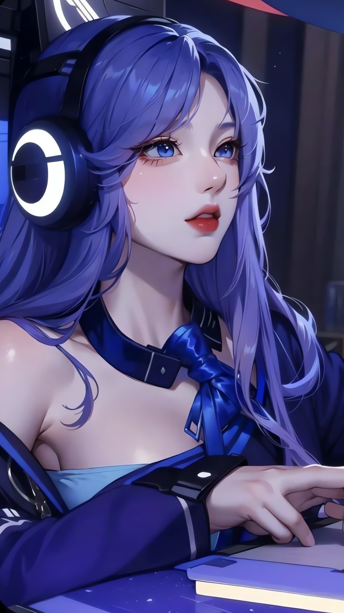 绝美电竞女神