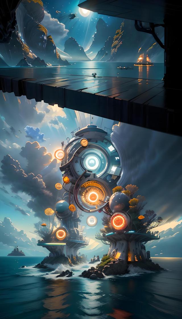 幻海机岛