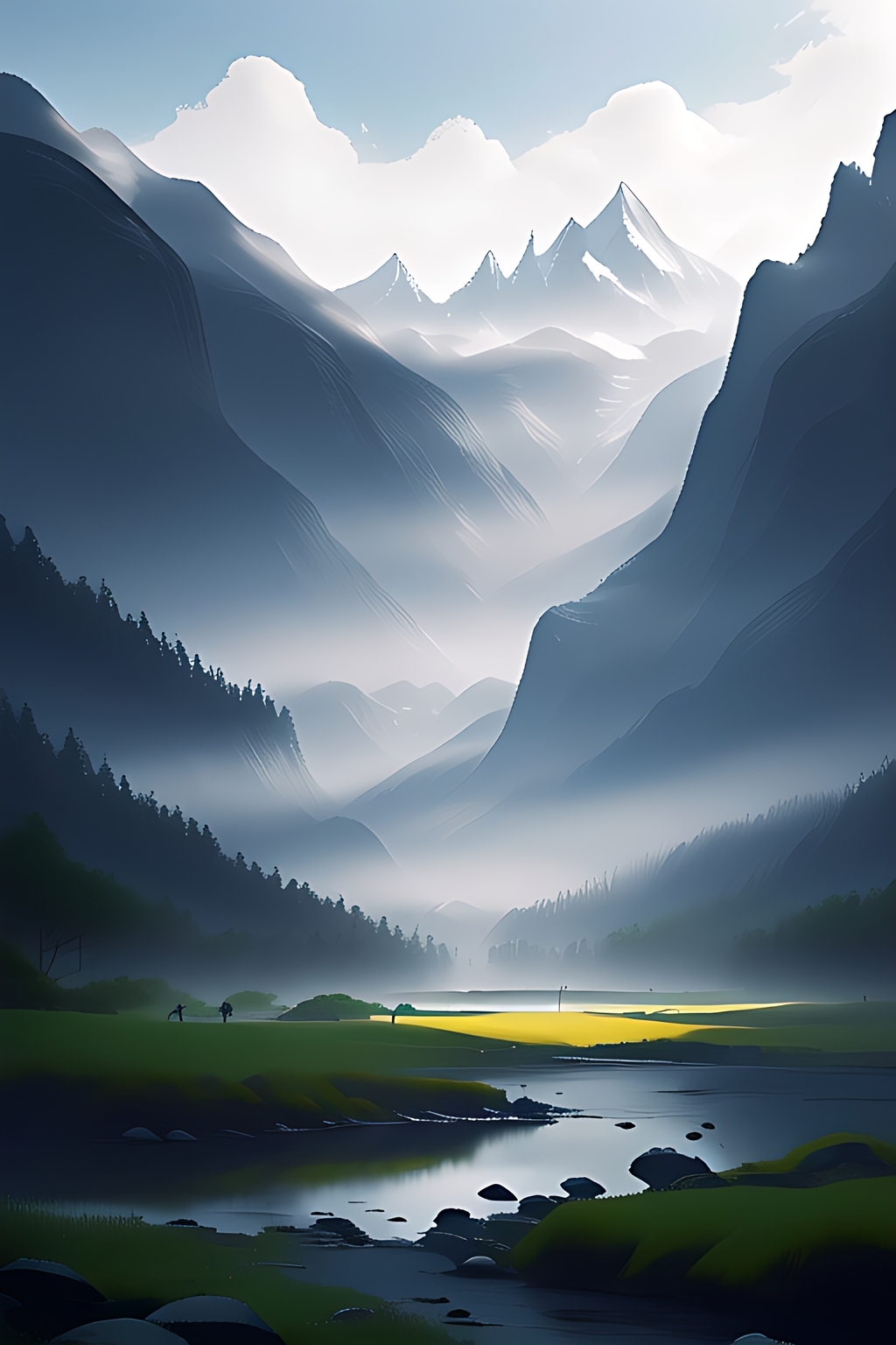 山水
