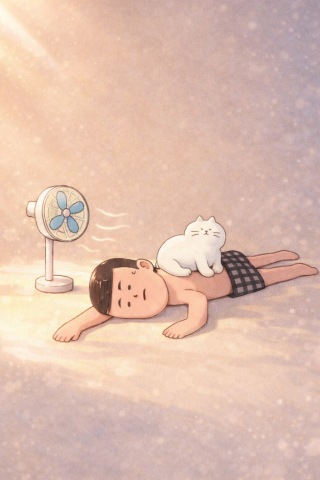 夏日偷闲