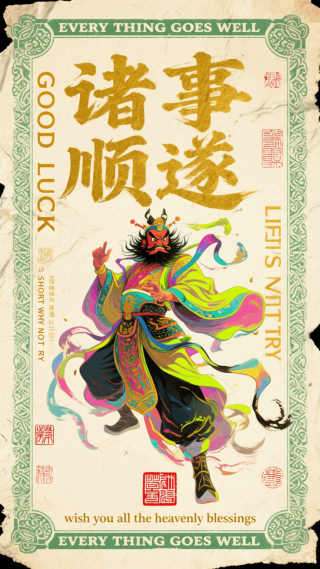 诸事顺遂