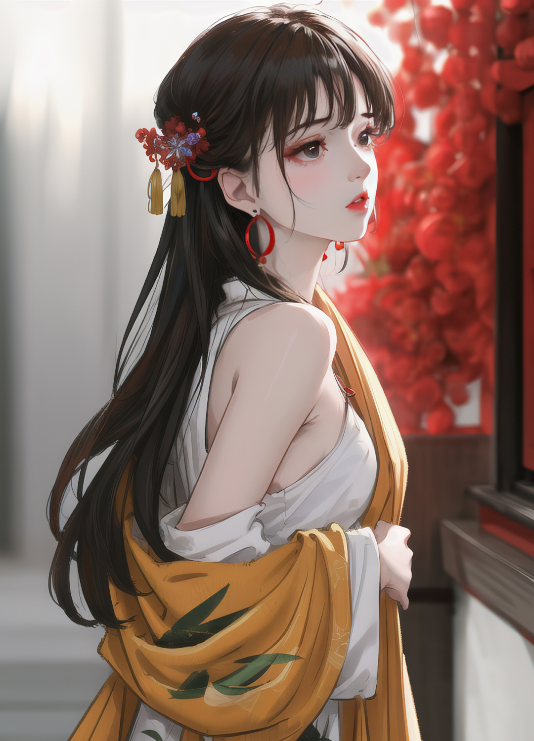 古風美女