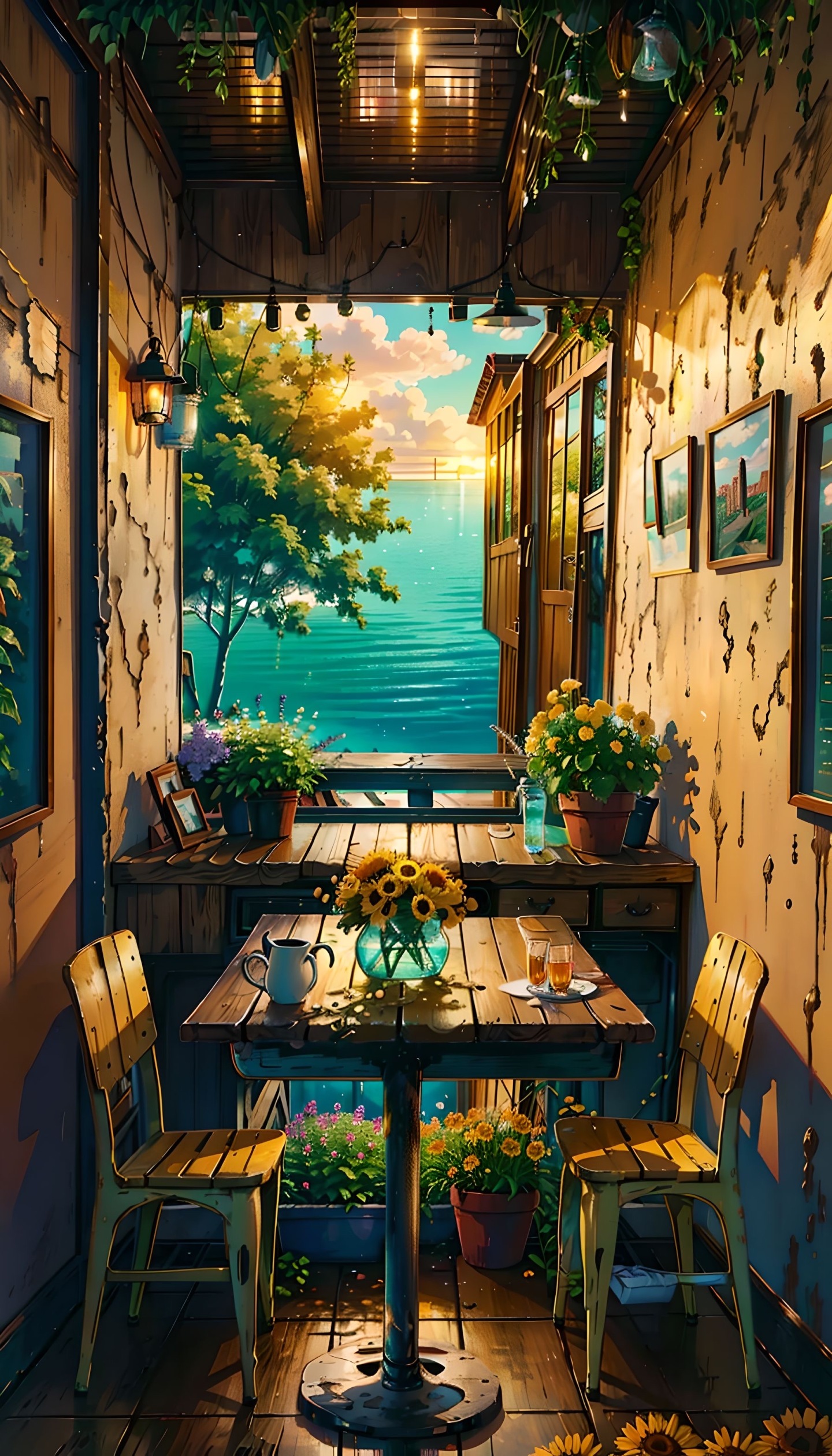 面朝大海，春暖花開