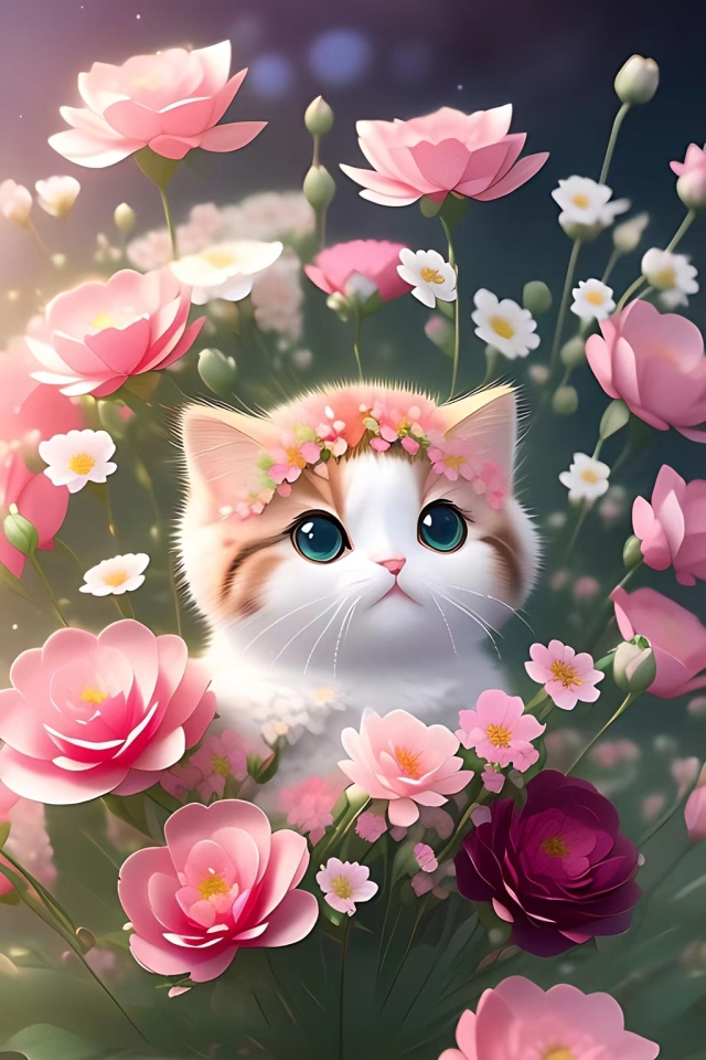 猫咪壁纸