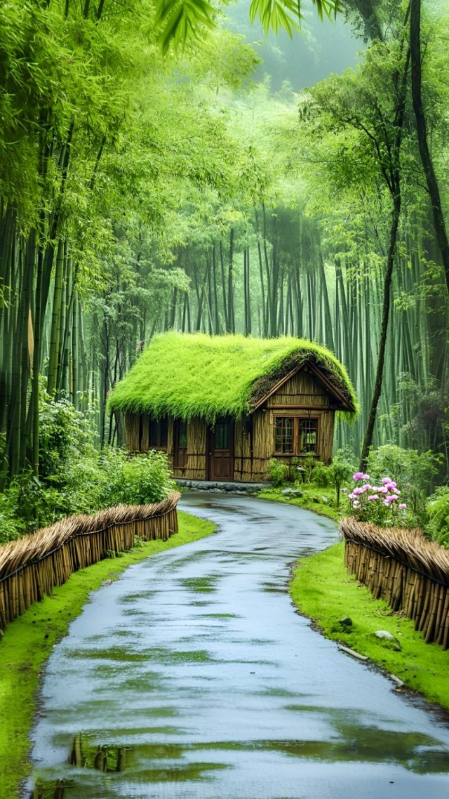 林中小屋