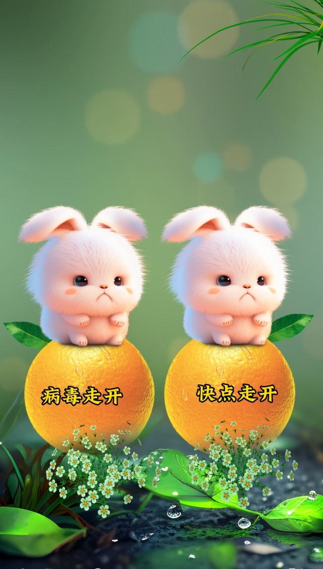 病毒走開