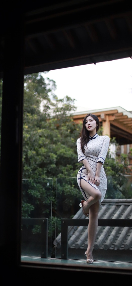 美腿004