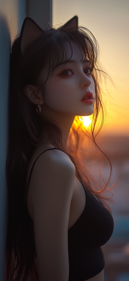 女孩