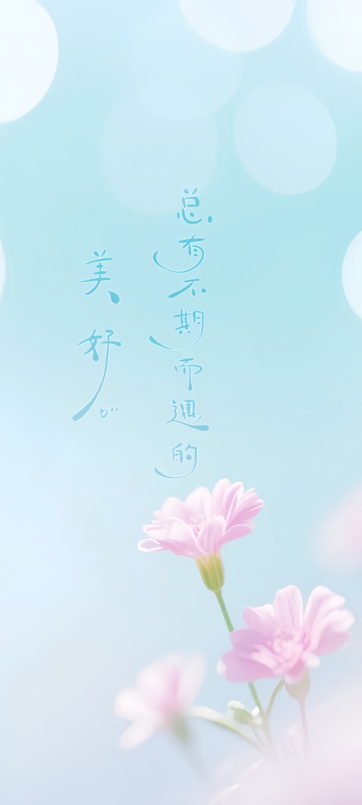 不期而遇的美好