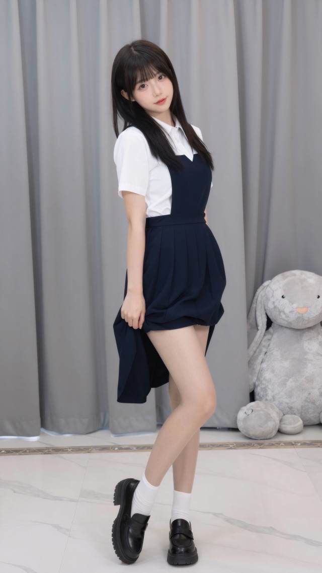 纯欲美女