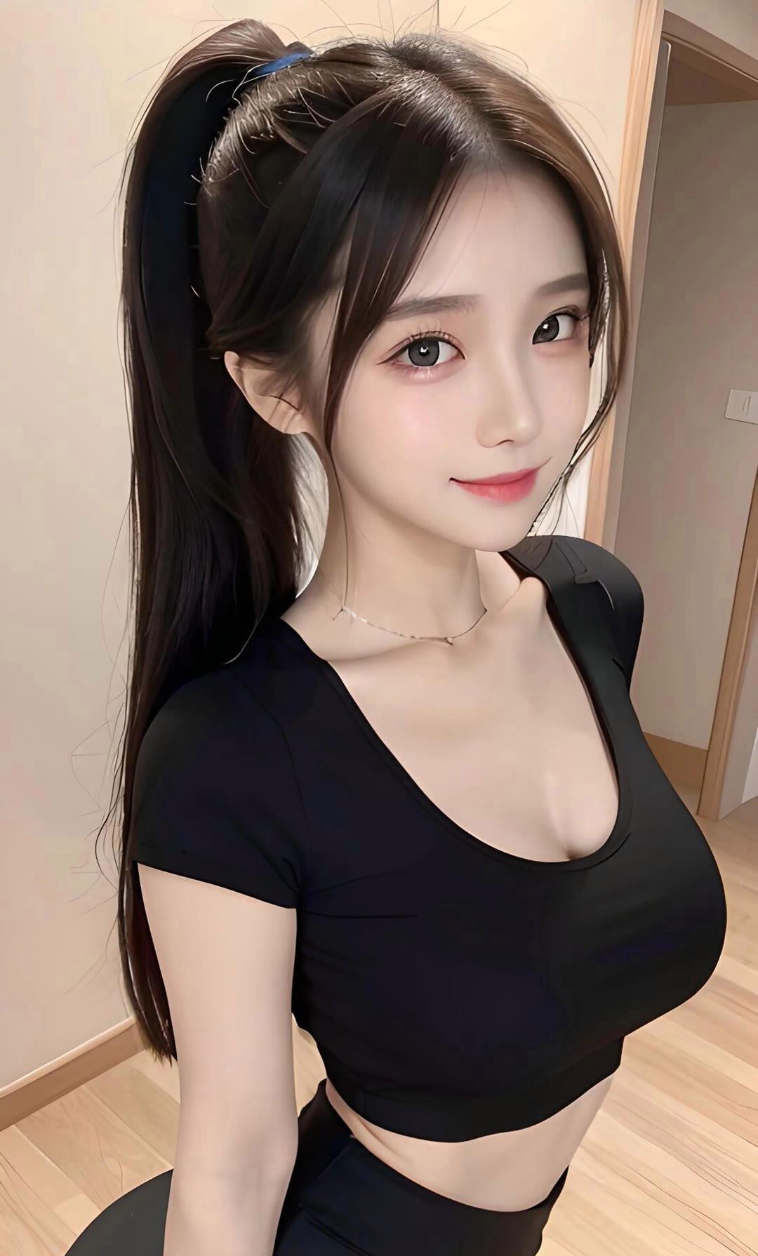 可愛姐姐