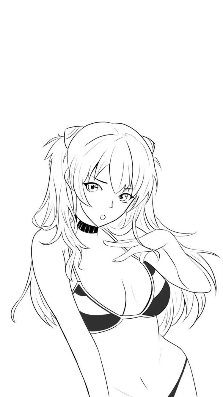 美女