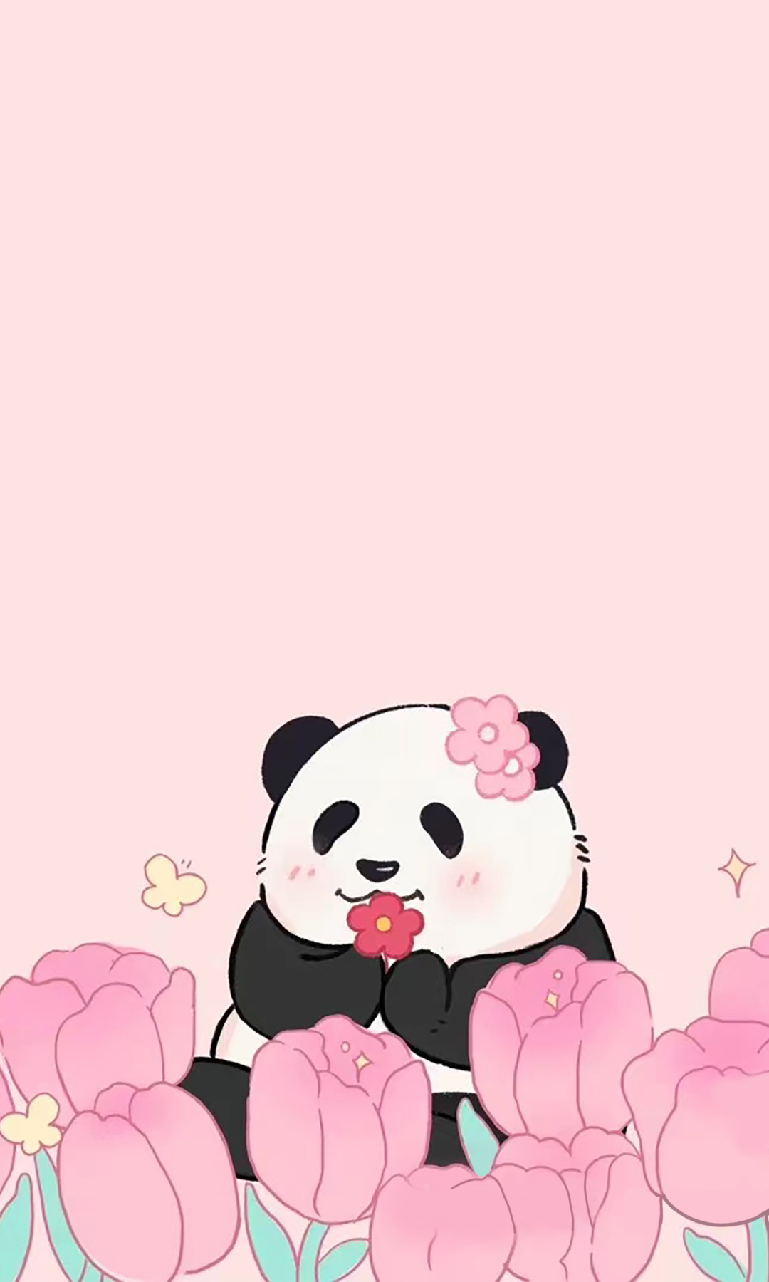 可愛花花