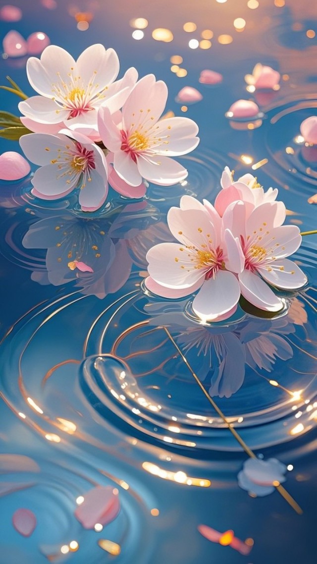 浮花