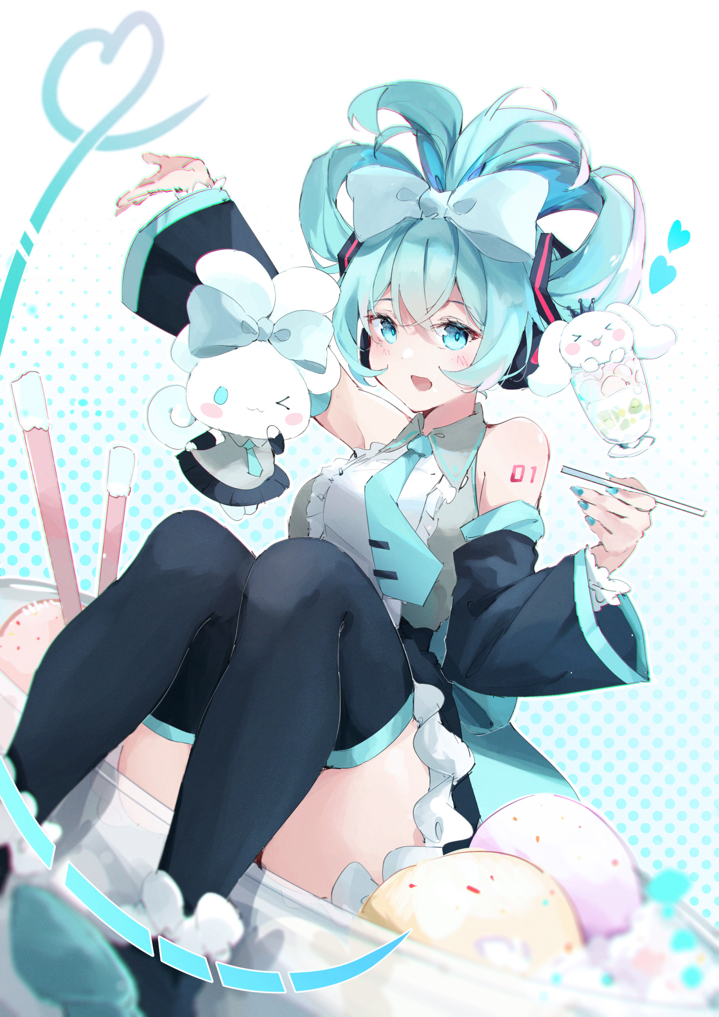 初音未来x玉桂狗