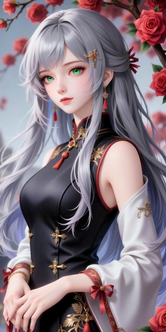 二次元少女壁纸