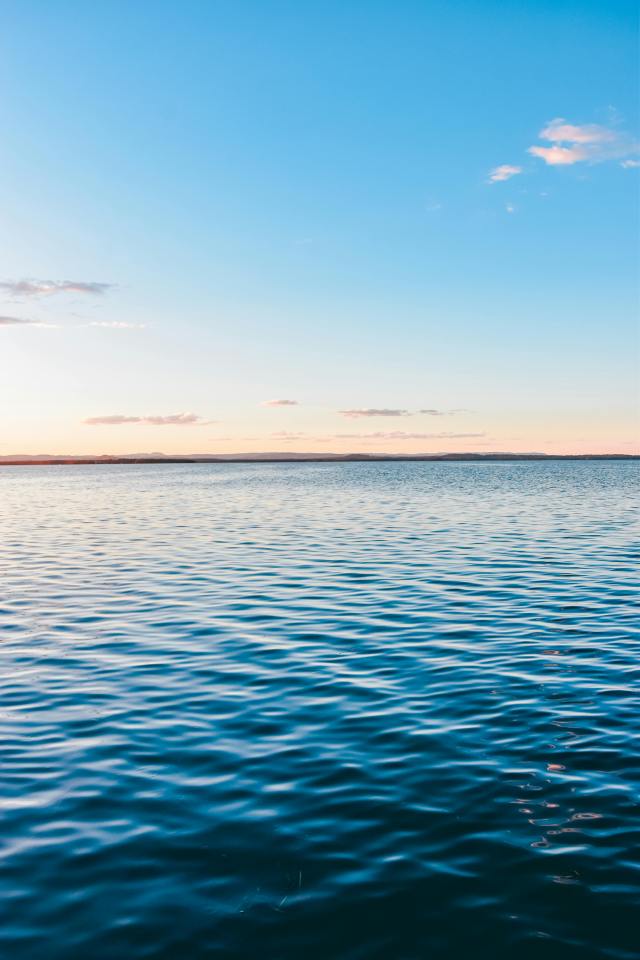 大海的美景