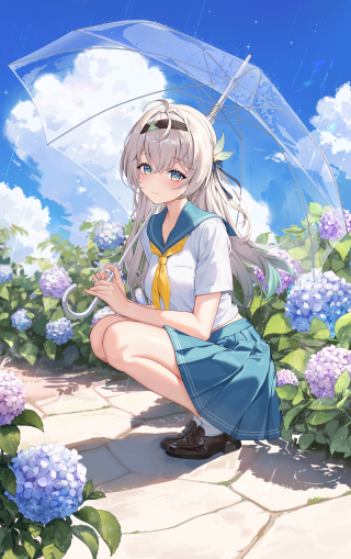 JK清纯流萤