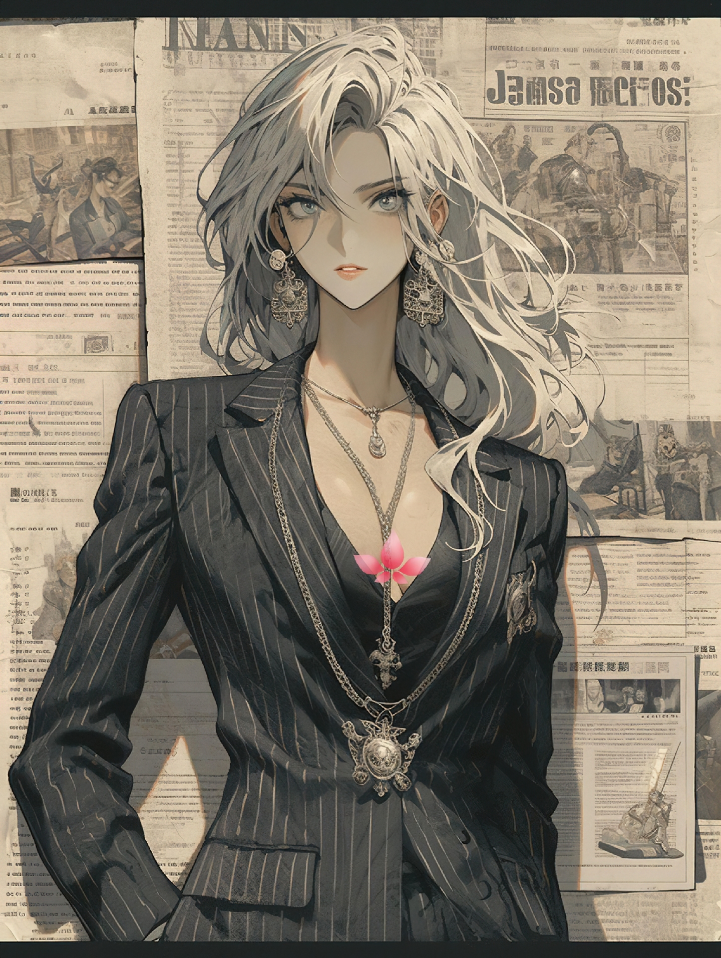 美女