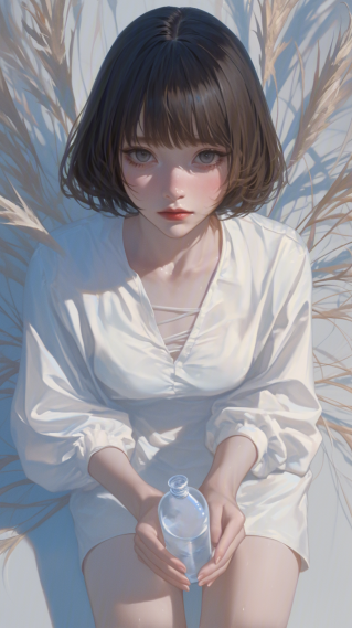 氛围感美女