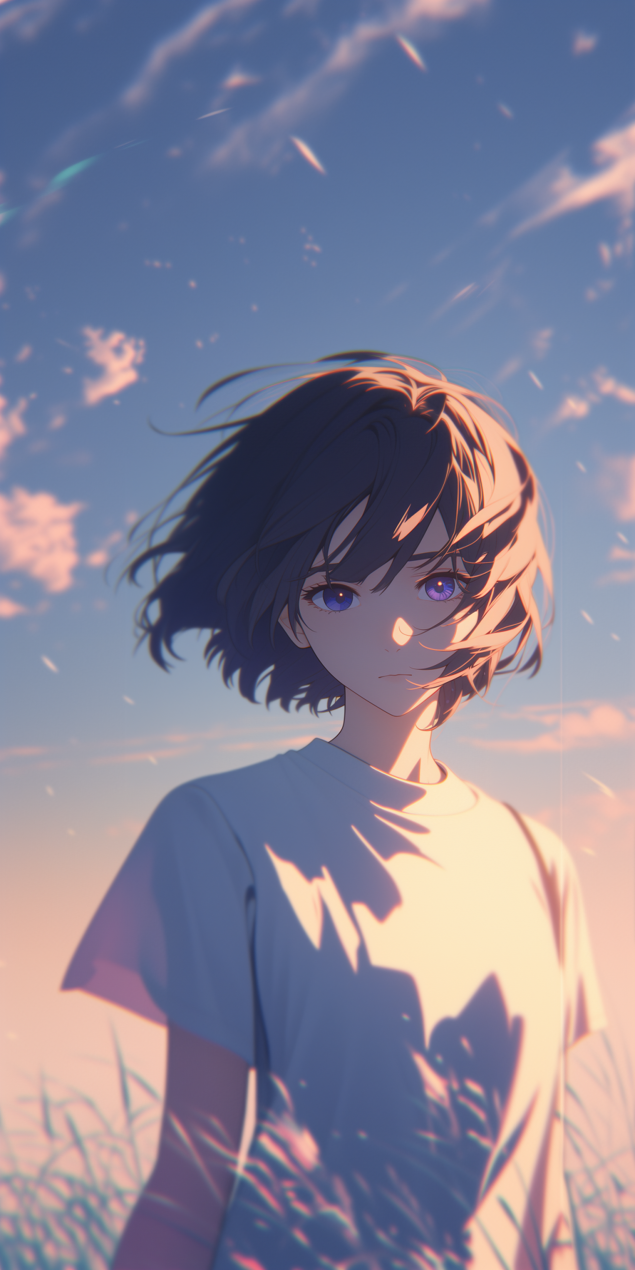 短髮女孩3