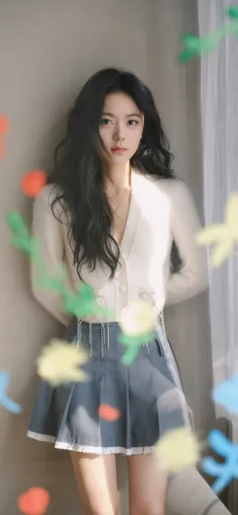 美女