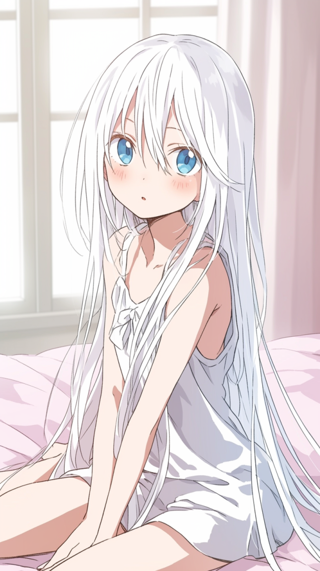 慵懶少女