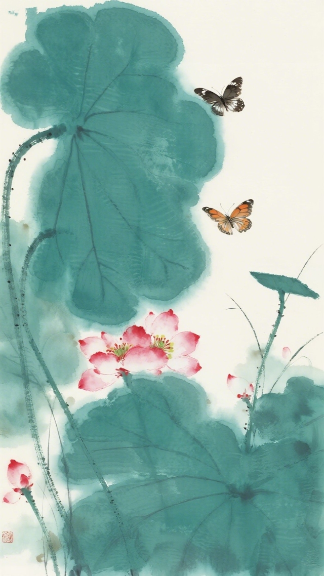 荷花9