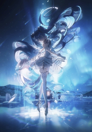 未来初音冰上起舞
