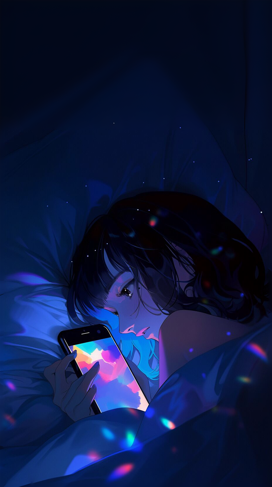 唯美治愈系動漫女孩
