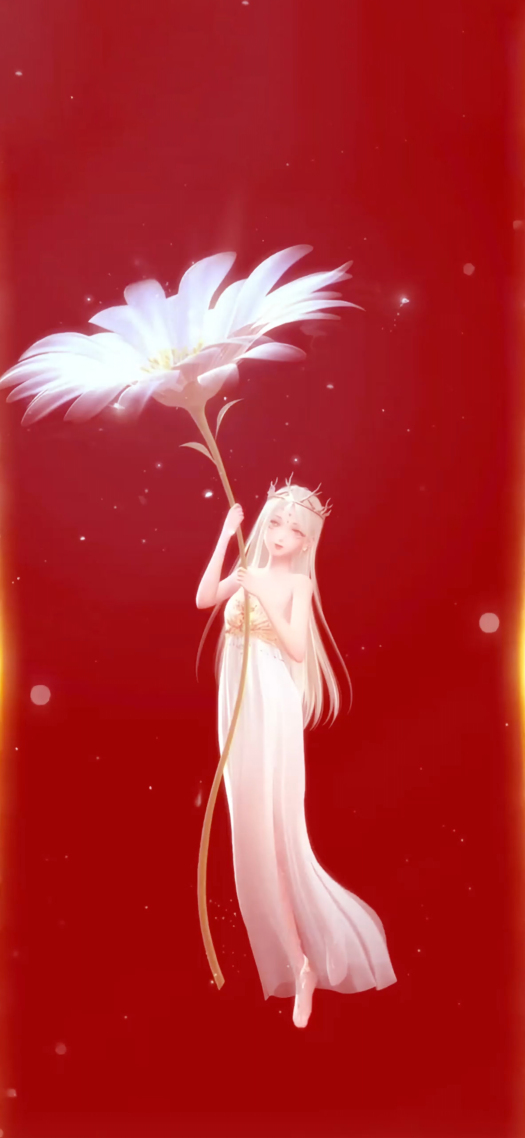 天使少女高清4K靜態壁紙