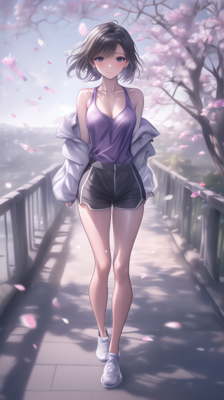 最精致的美少女