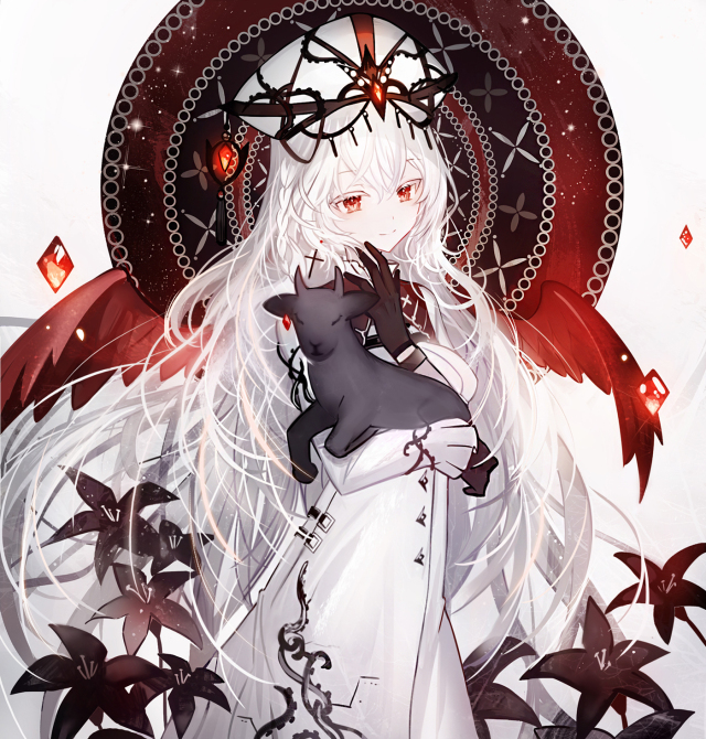 白髮小鹿
