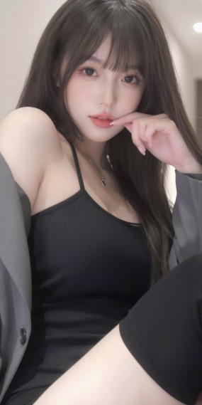 纯欲美女