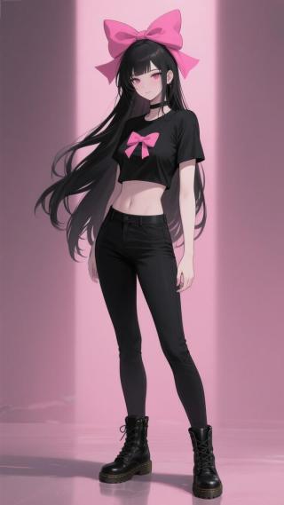 美少女的蝴蝶结