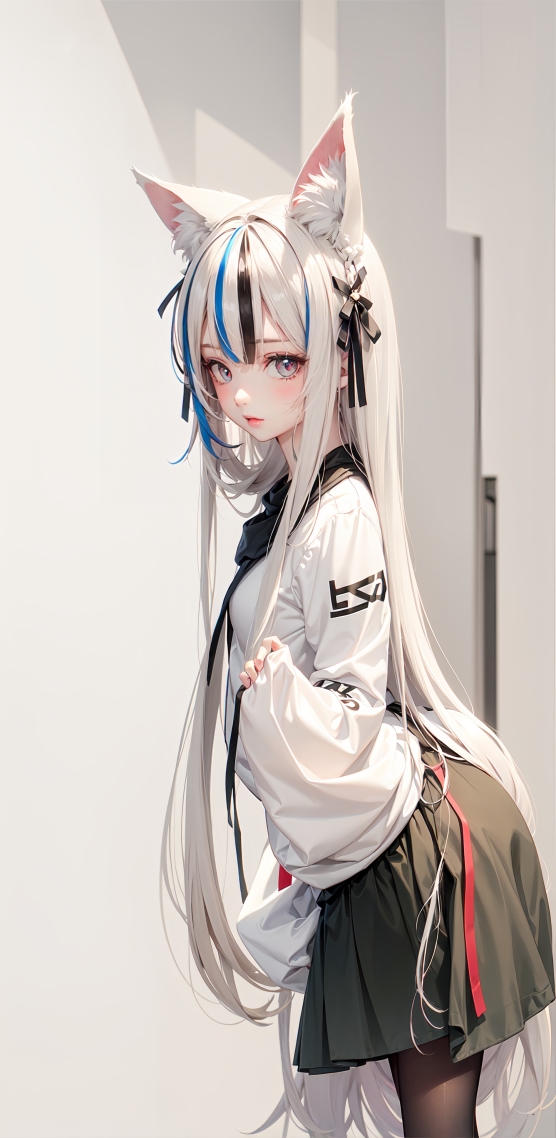可爱猫耳