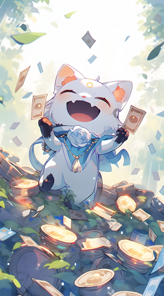發財小貓