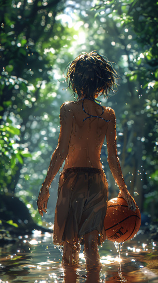 少年篮球梦-俊介