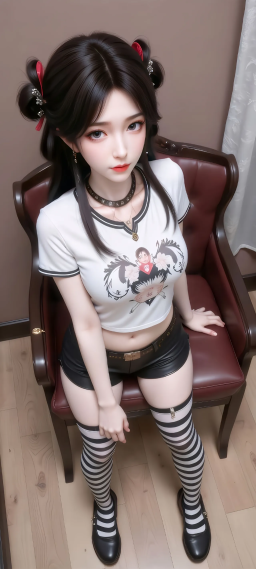 美女
